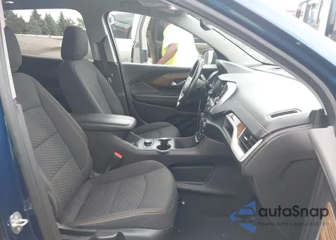 2020 GMC Terrain Awd Sle из США, поврежденный, VIN 3GKALTEV3LL231875